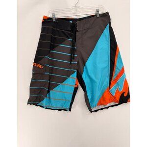 Billabong Board Shorts Platinum X Recycler Zero Gravity Mens 32 8" Swim Trunks